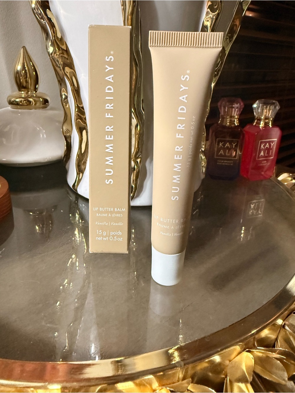 Summer Fridays Lip Butter Balm - Vanilla